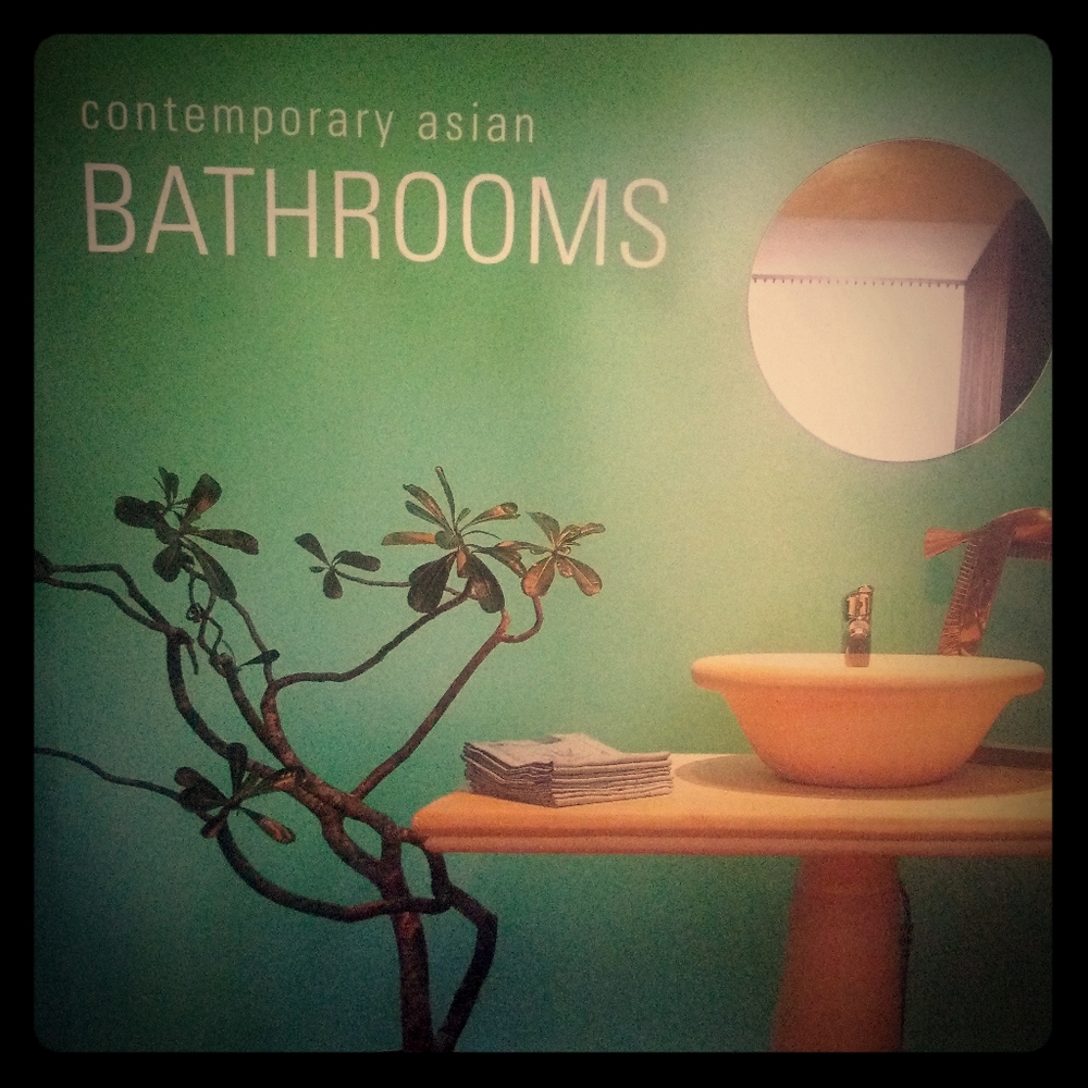 1-Book Contemporary Asian Bathrooms